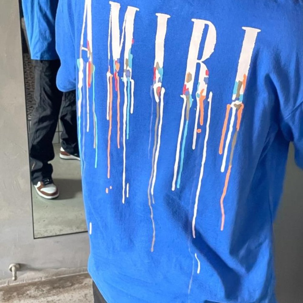 AMIRI short sleeve summer wardrobe is essential